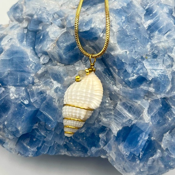 Seashell necklace - Picture 2 of 3